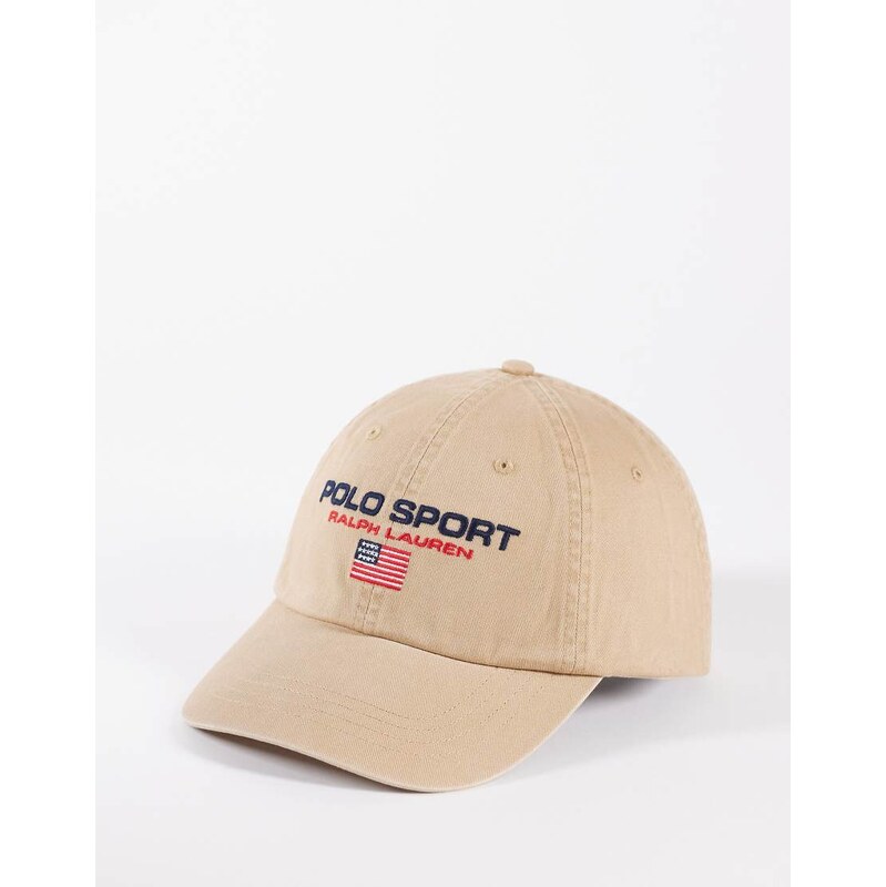 Polo Ralph Lauren Sports Capsule flag logo baseball cap in