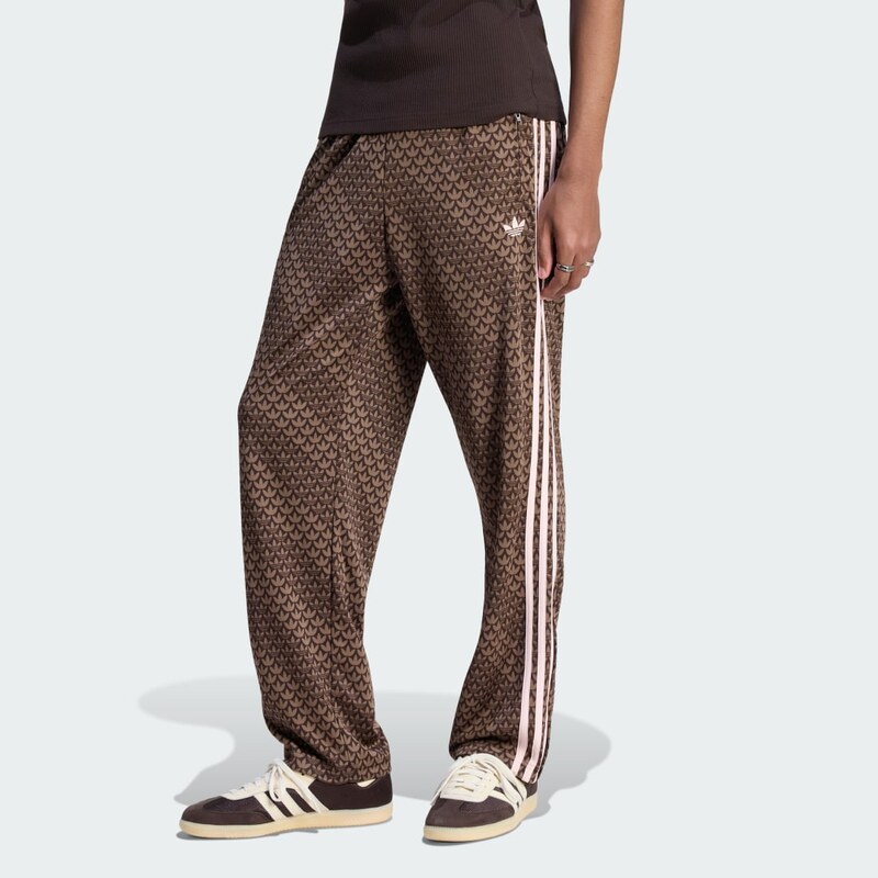 Adidas SPORTOVNÍ KALHOTY FIREBIRD LOOSE MONOGRAM