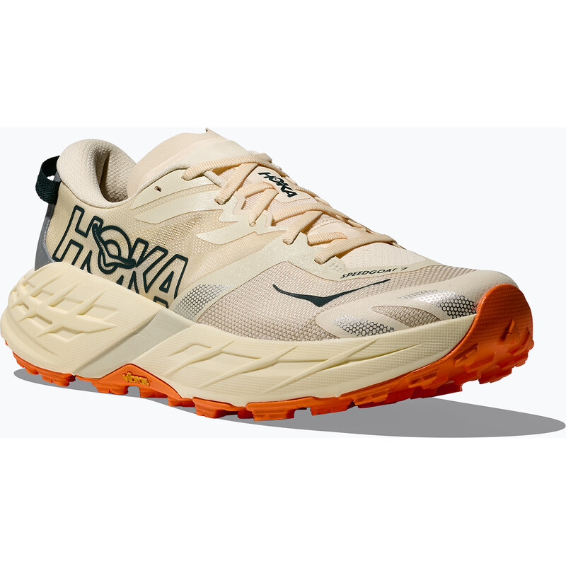 Pánské běžecké boty HOKA Speedgoat 7 vintage yellow/turmeric