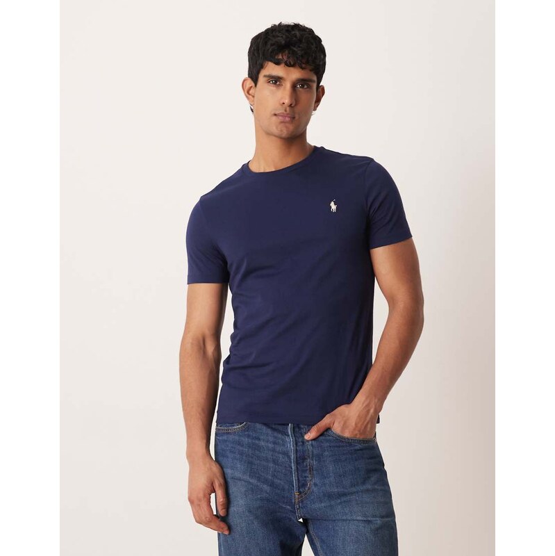 Polo Ralph Lauren icon logo t-shirt in navy