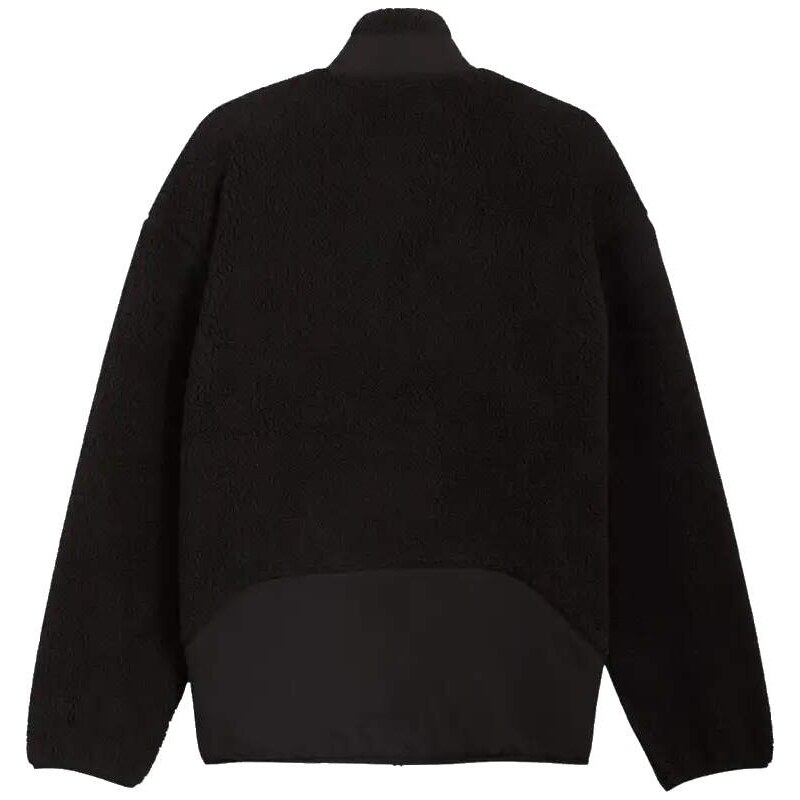 Pánská bunda Puma AC Milan 25/26 PUMATECH Soft Tech Sherpa černá