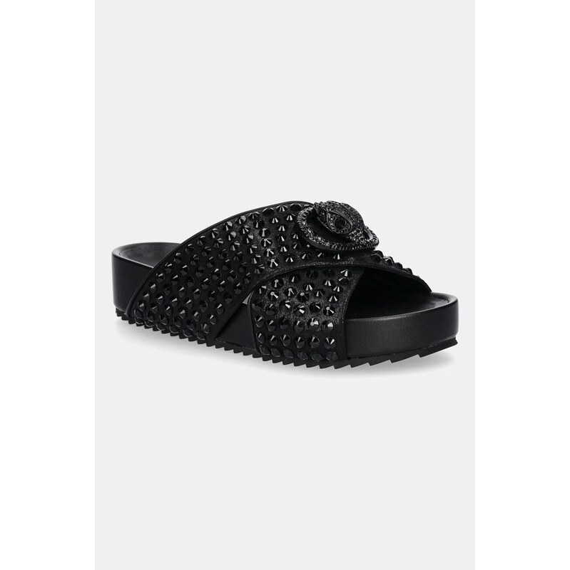 Kurt Geiger London Pantofle Chelsea Cross Strap Dr
