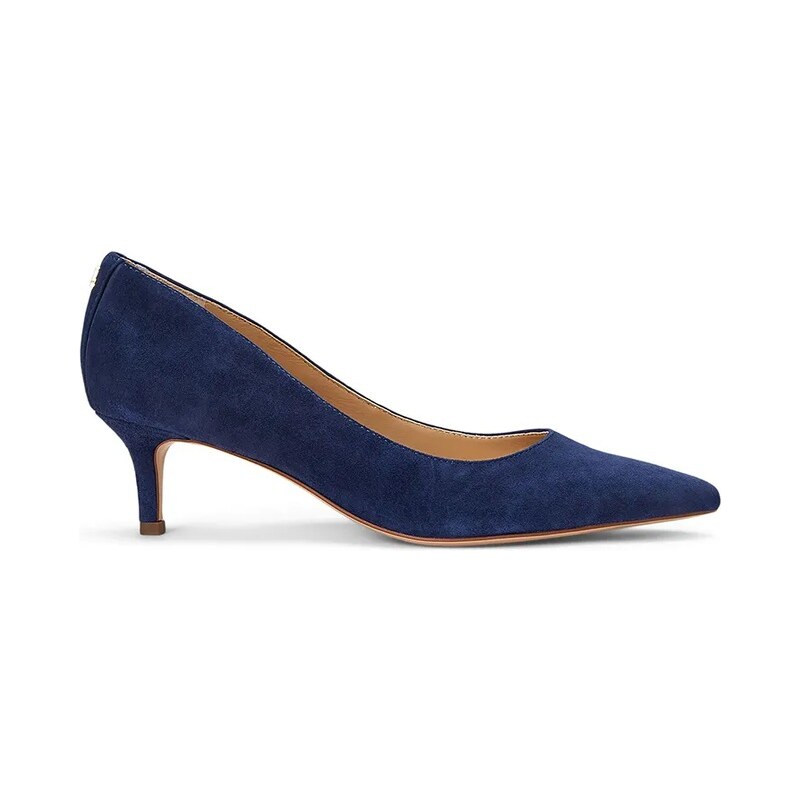 Semišové lodičky Lauren Ralph Lauren Adrienne 104452173