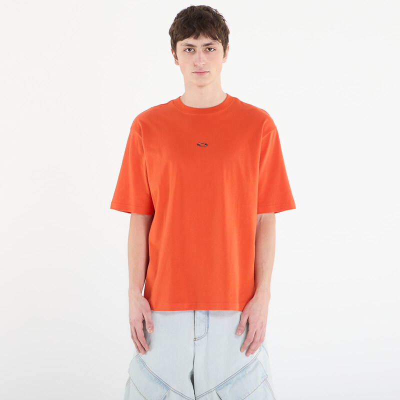 Tričko Oakley Metal Rise Tee Aviator Orange S
