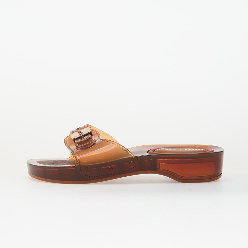 Melissa x Scholl Pescura Heel Ad Clear Brown 113326076