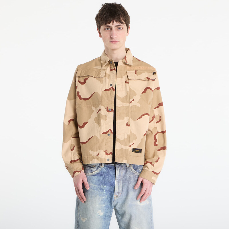 Bunda Alpha Industries Chore Coat Camo Desert Camo 91 L