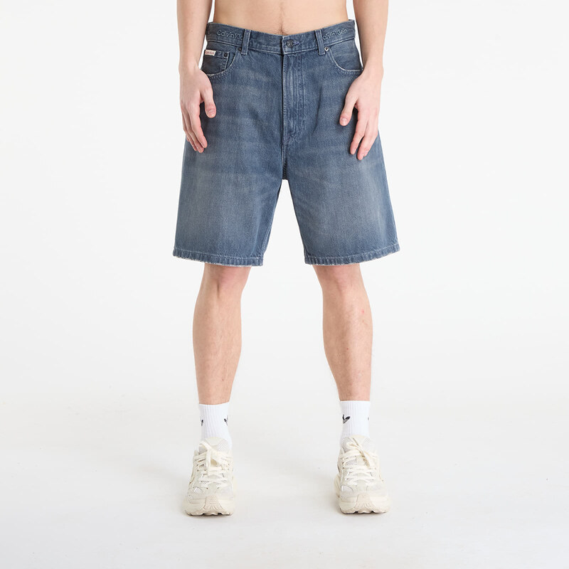 Šortky Calvin Klein Jeans 90S Short Blue Ash Shorts Gray 33