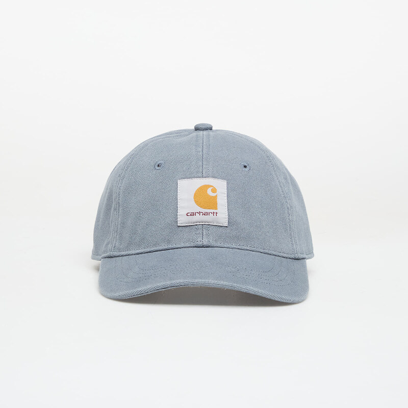 Kšiltovka Carhartt WIP Canvas Cap Cozy Blue Universal
