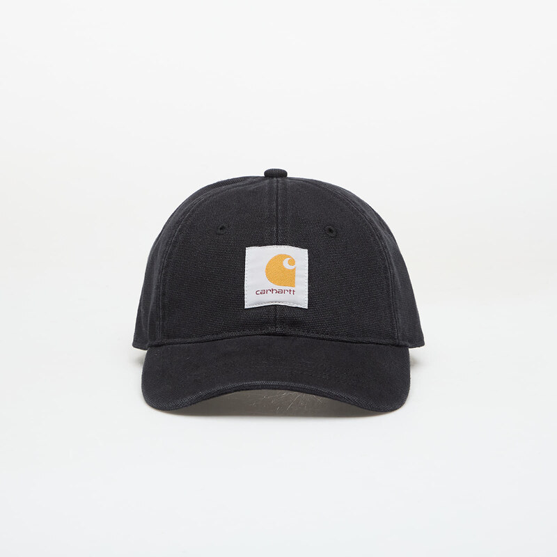 Kšiltovka Carhartt WIP Canvas Cap Black Universal