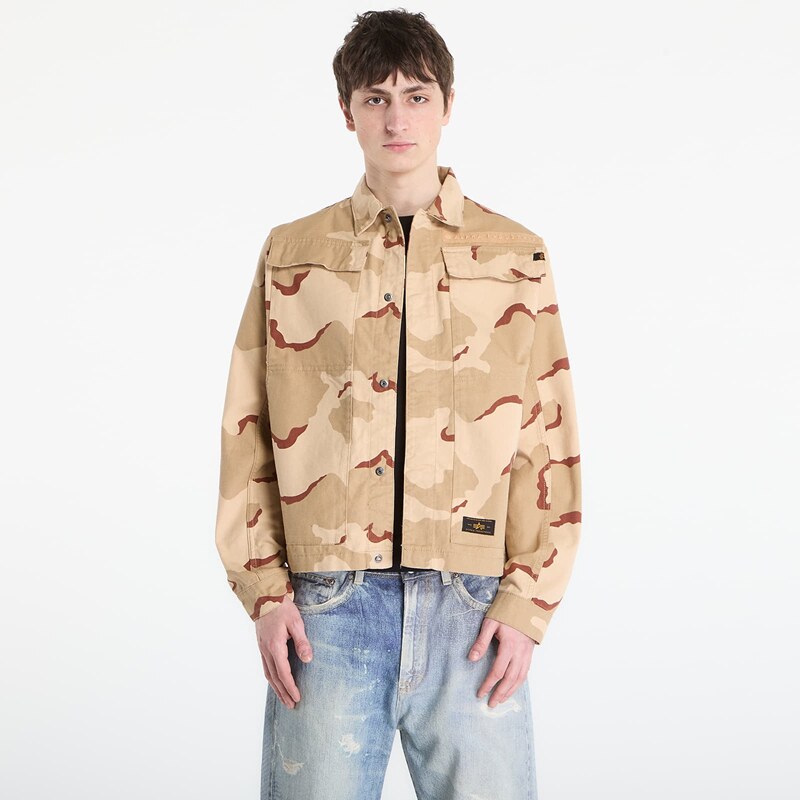 Bunda Alpha Industries Chore Coat Camo Desert Camo 91 L