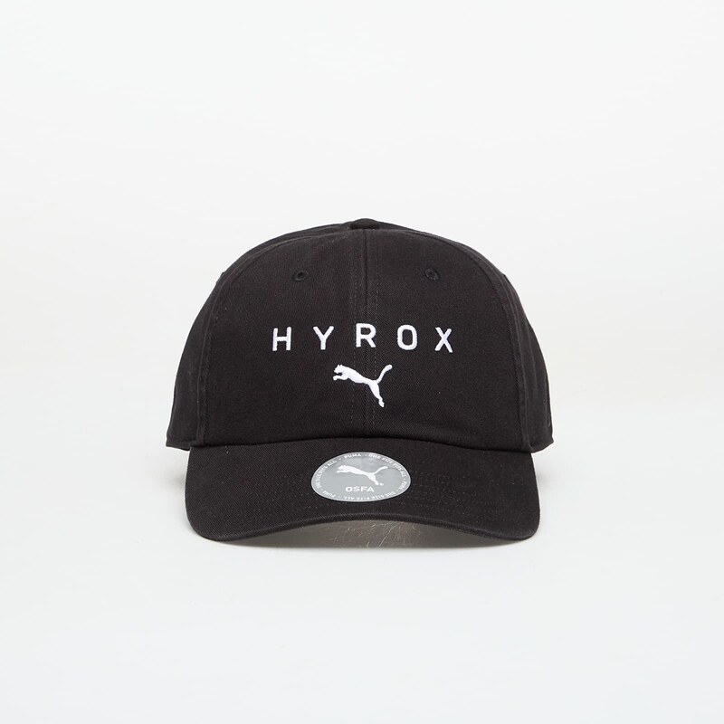 Kšiltovka Puma x HYROX Bb Cap Puma Black Universal