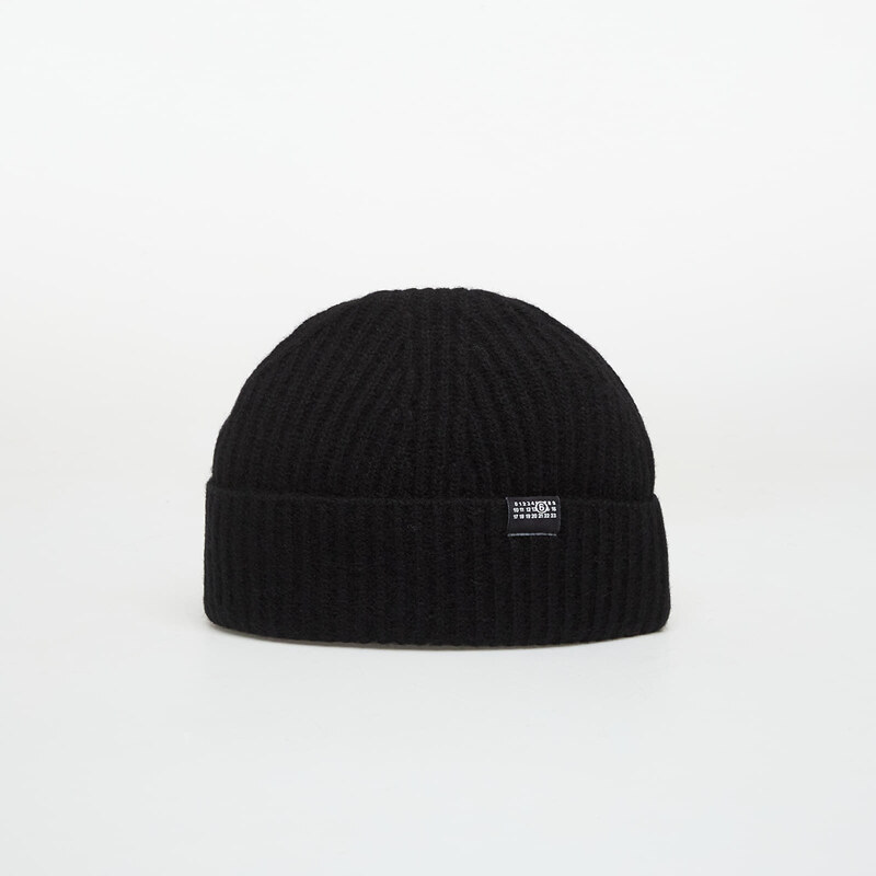 MM6 Maison Margiela Čepice MM6 Beanie Black L