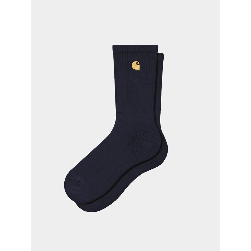 Carhartt WIP Chase (dark navy/gold)námořnická modrá