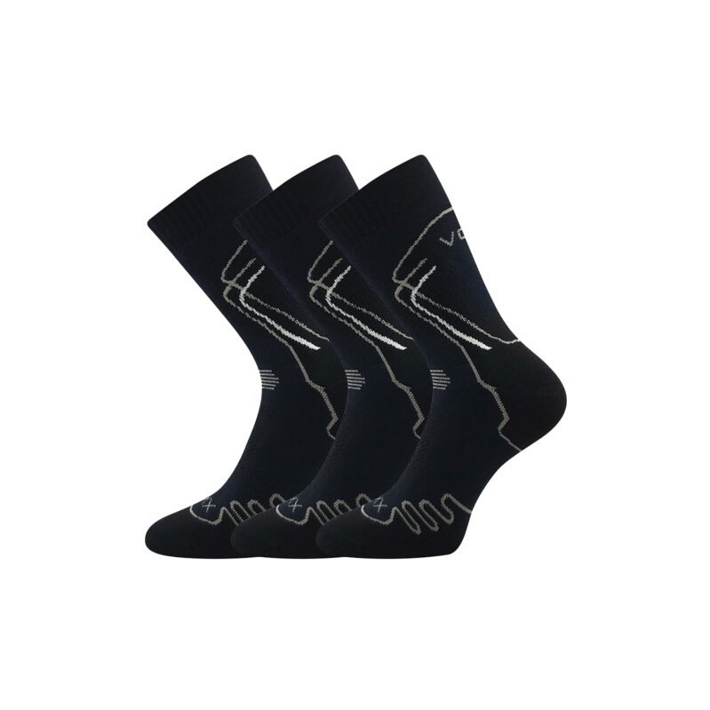 3PACK ponožky VoXX trekingové modré (Limit) 113326470