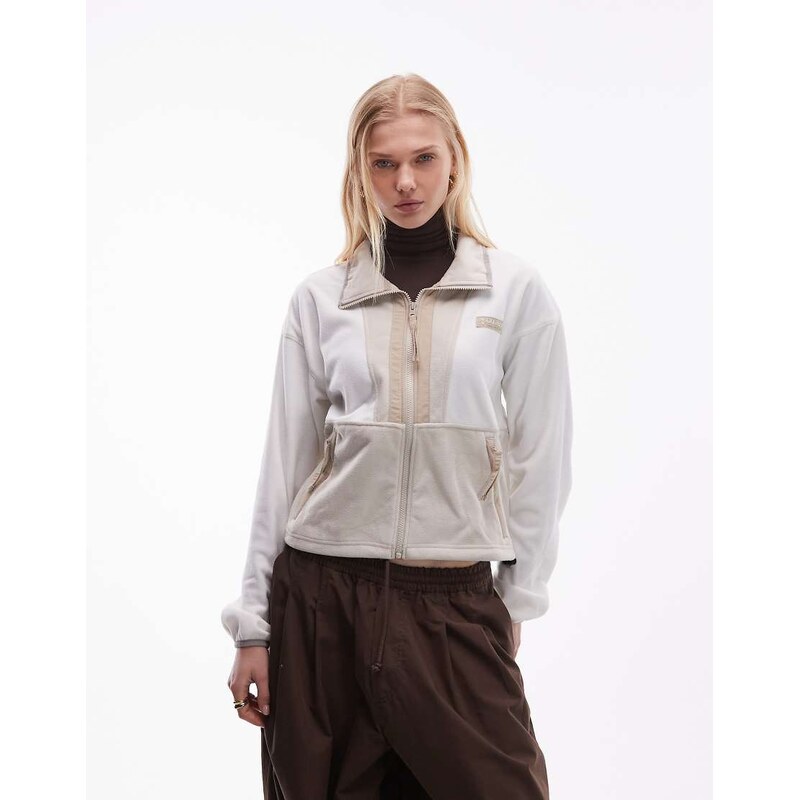 Columbia Backbowl II full zip fleece in beige-Neutral 113338333