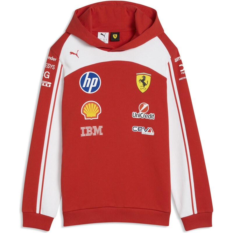 PUMA Scuderia Ferrari HP Replica Hoodie Youth