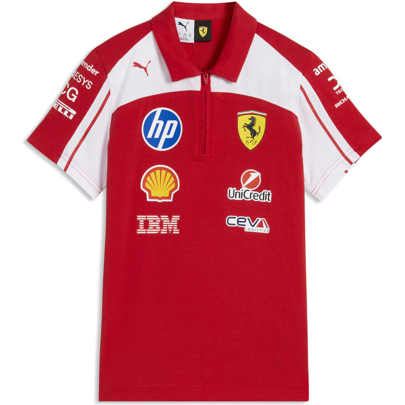 PUMA Scuderia Ferrari HP Replica Polo Youth