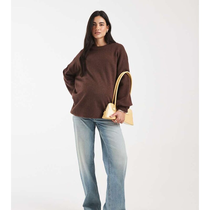 ASOS Maternity ASOS DESIGN Maternity comfort stretch straight leg 113331723