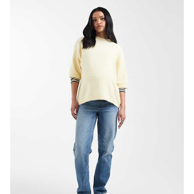 ASOS Maternity ASOS DESIGN Maternity slim fit mom jeans in vintage 115519119