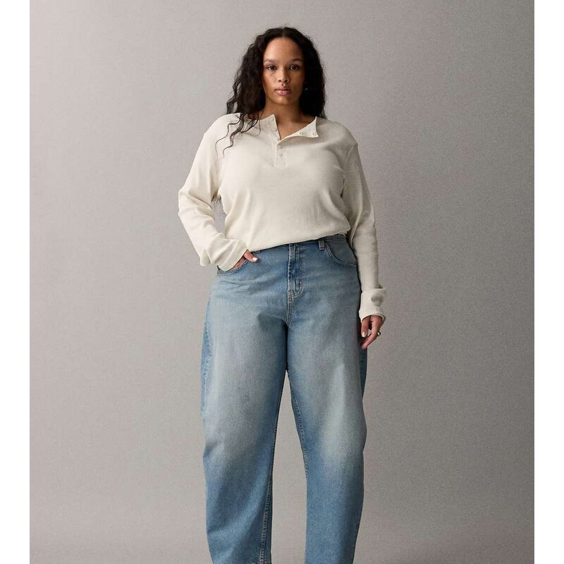 ASOS Curve ASOS DESIGN Circular Design Collection Curve slim