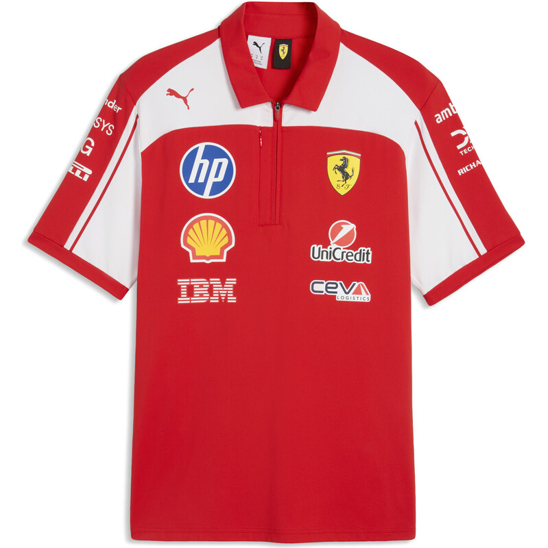 PUMA Scuderia Ferrari HP Replica Authentic Polo Unisex