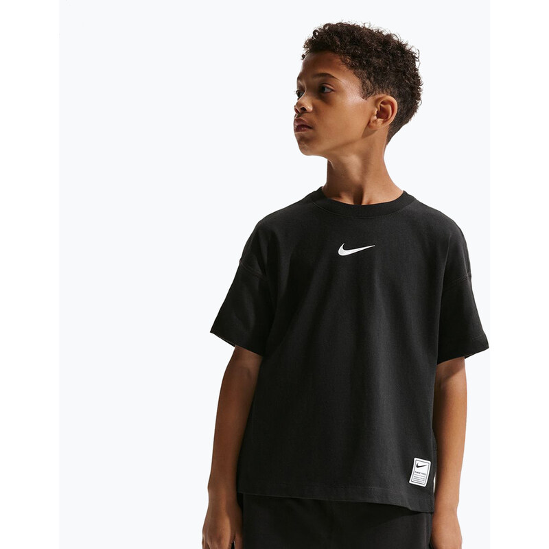 Dětské tričko Nike Pro Dri-Fit black/white