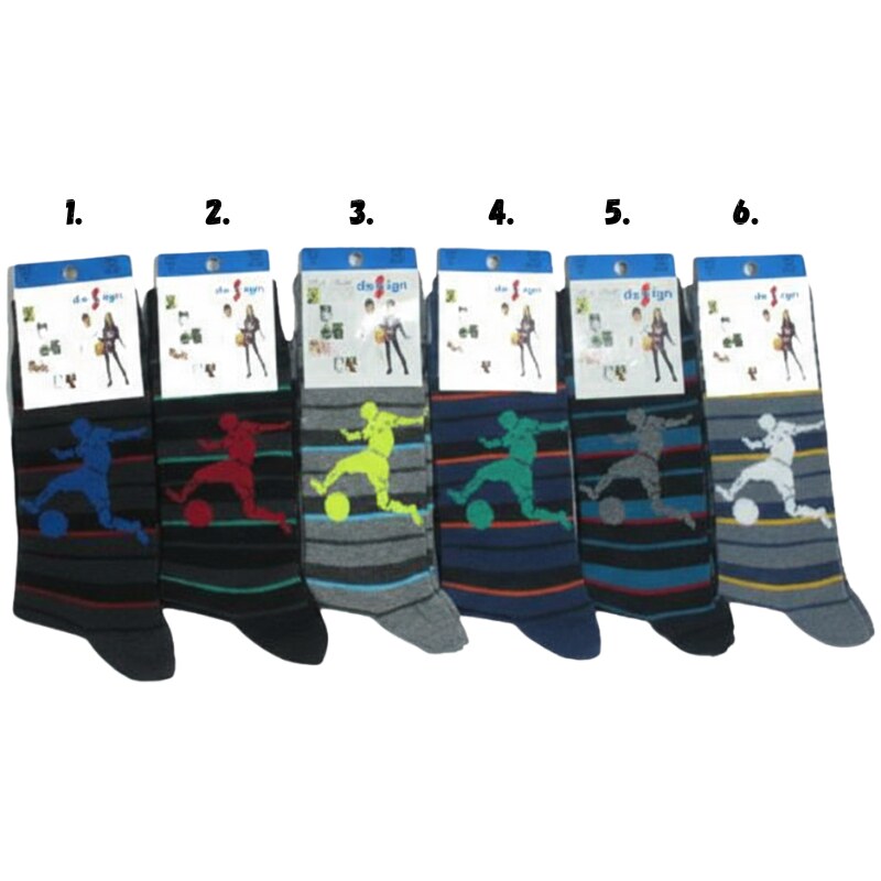 Design Socks Klasické dětské ponožky 61710369