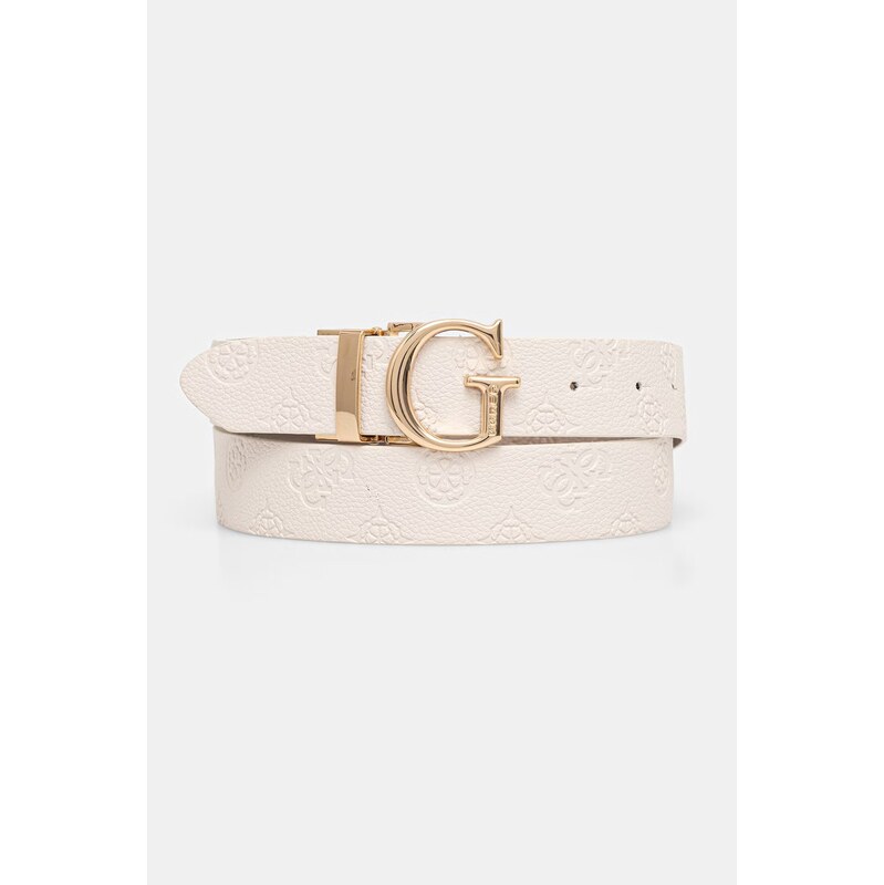 Guess oboustranný pásek dámský z imitace kůže ELLA 113327610