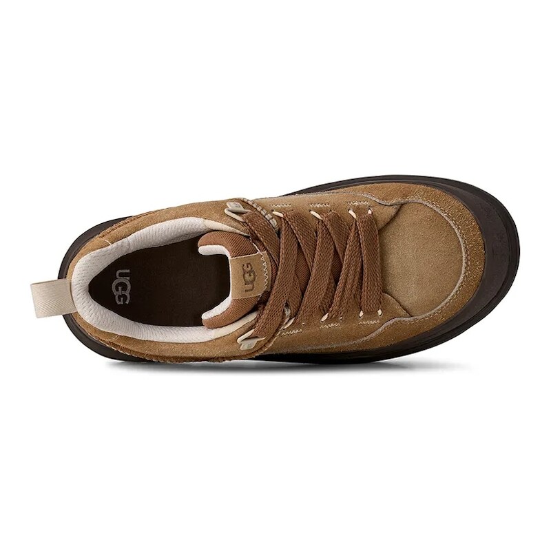 Semišové tenisky UGG M Heritage Utility Sneaker Knoll