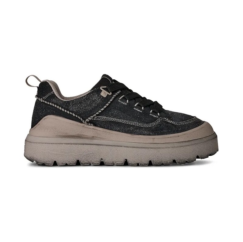 Semišové tenisky UGG M Heritage Utility Sneaker Knoll