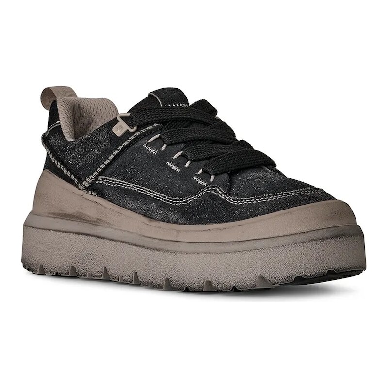 Semišové tenisky UGG M Heritage Utility Sneaker Knoll