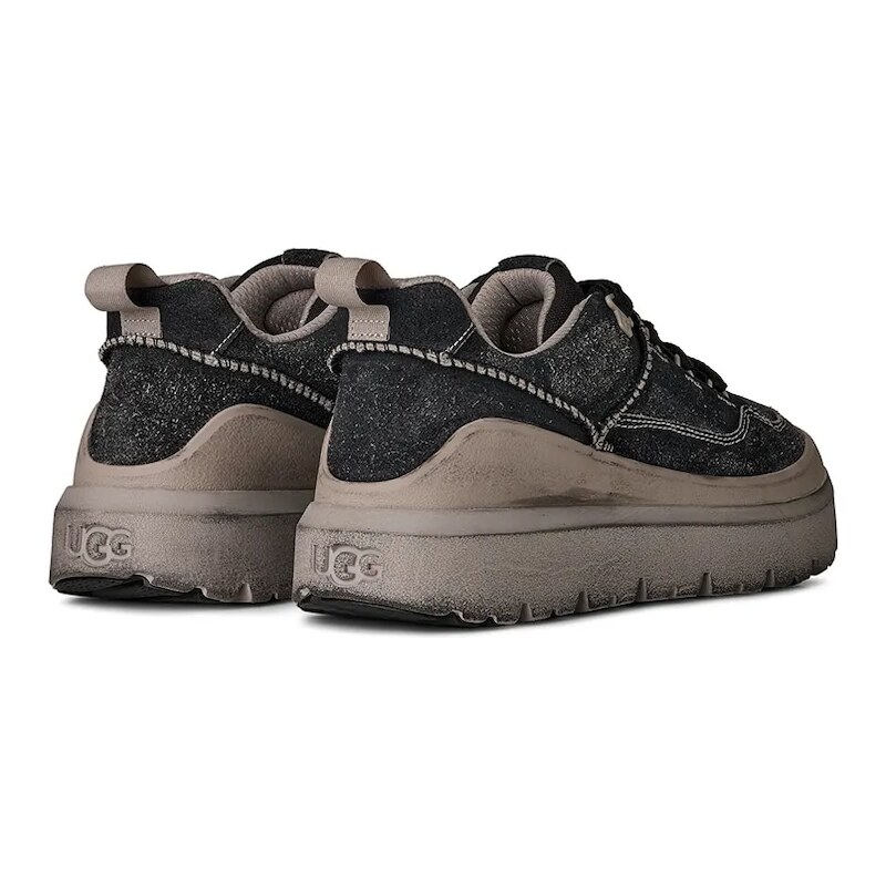 Semišové tenisky UGG M Heritage Utility Sneaker Knoll