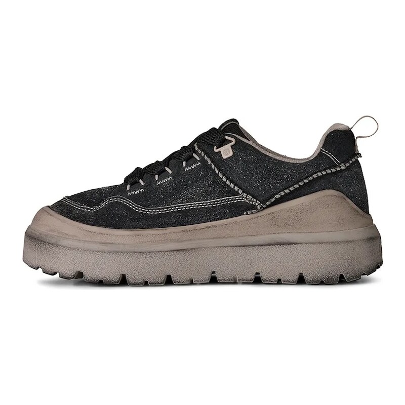Semišové tenisky UGG M Heritage Utility Sneaker Knoll