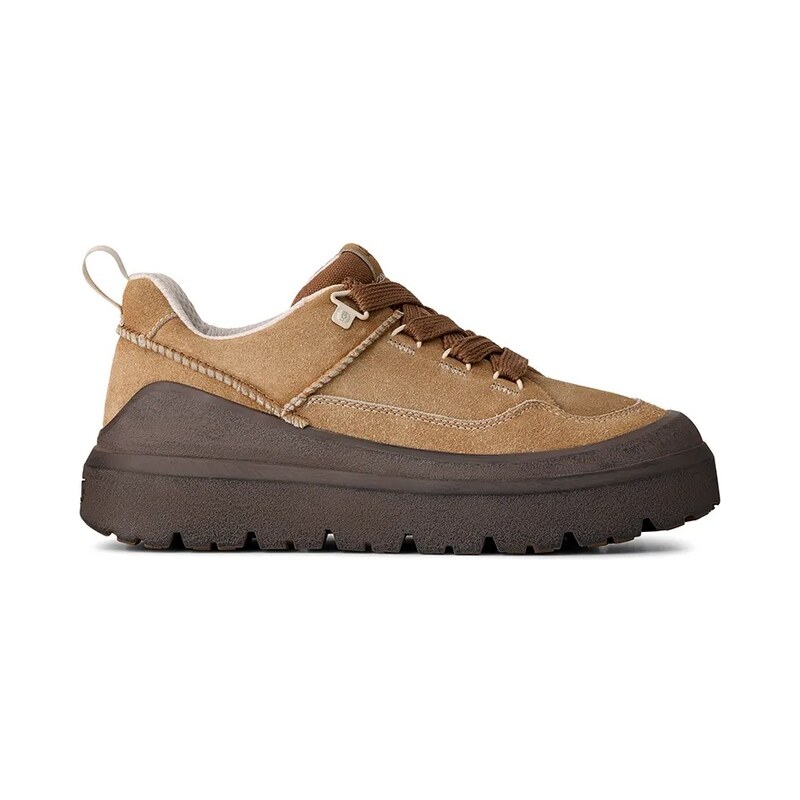 Semišové tenisky UGG M Heritage Utility Sneaker Knoll