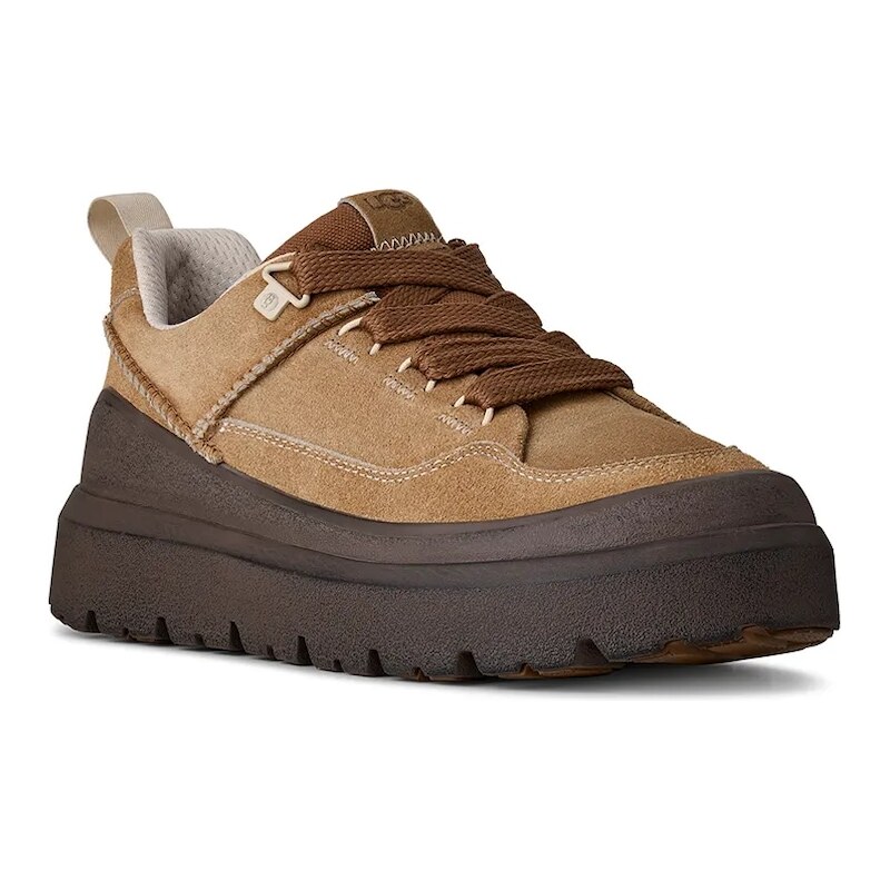 Semišové tenisky UGG M Heritage Utility Sneaker Knoll