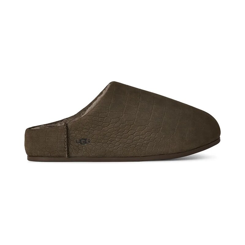 Nubukové pantofle UGG W Elea Embossed Slip-On 112843465