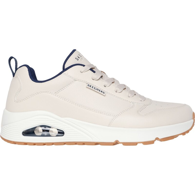 Skechers Muži UNO - Alder Shoes v Bílý/Modrý, Velikost 39.5
