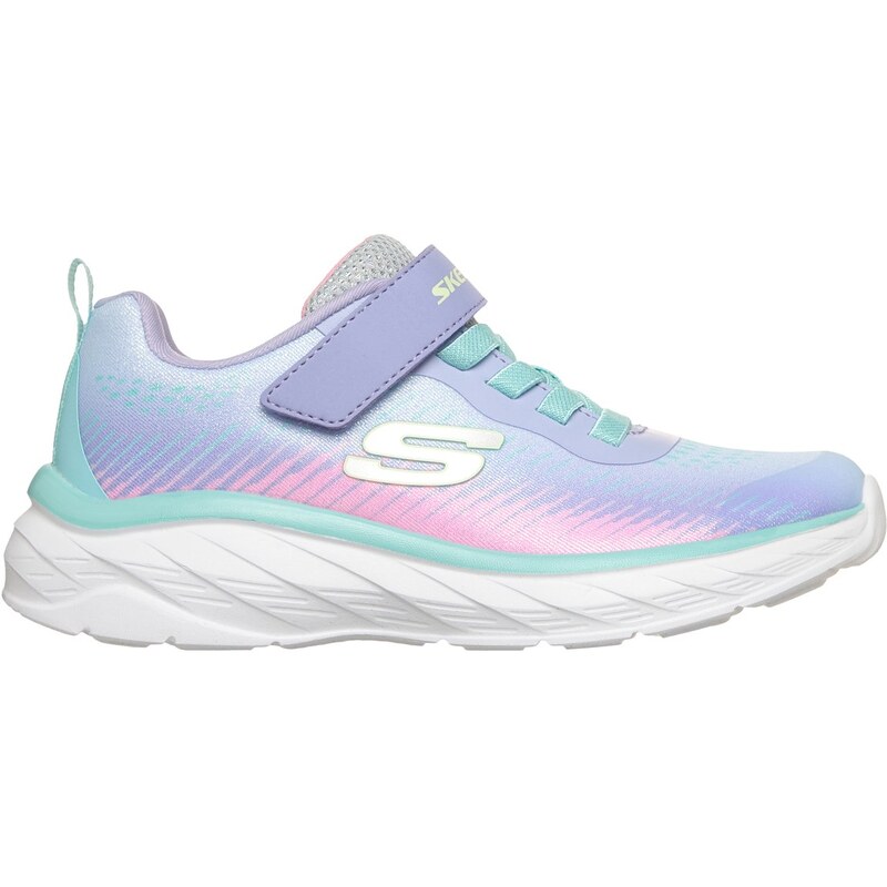 Skechers Dívky Boundless - Color Blitz Shoes v Levandule,