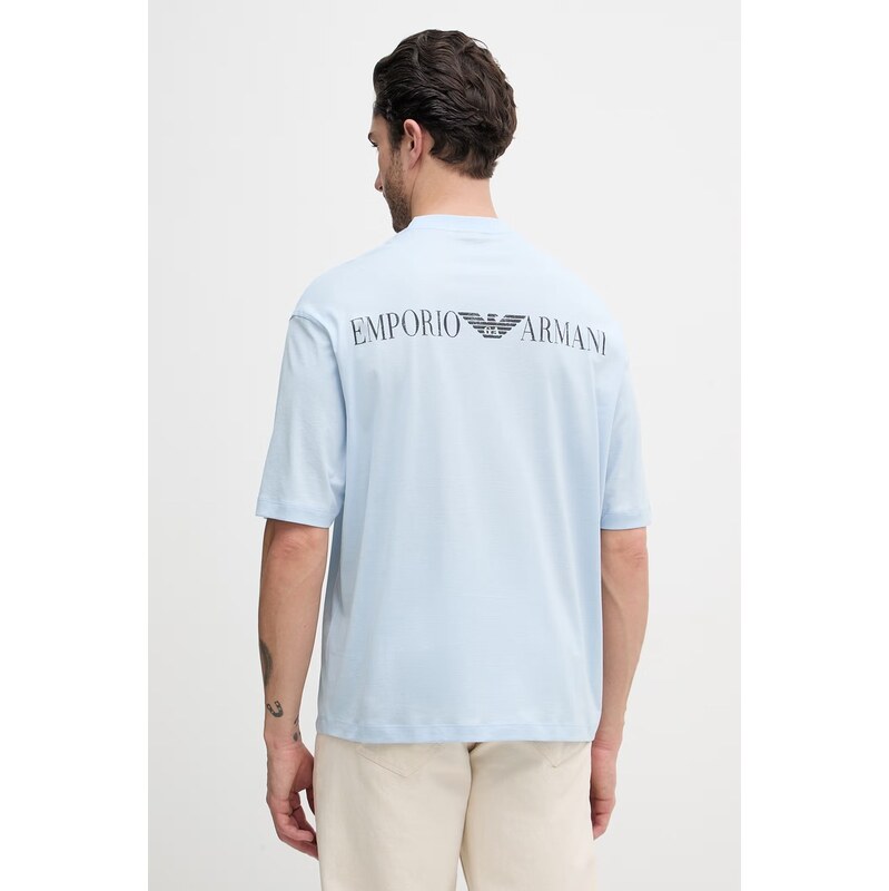 Emporio Armani Bavlněné tričko Emporio Armani