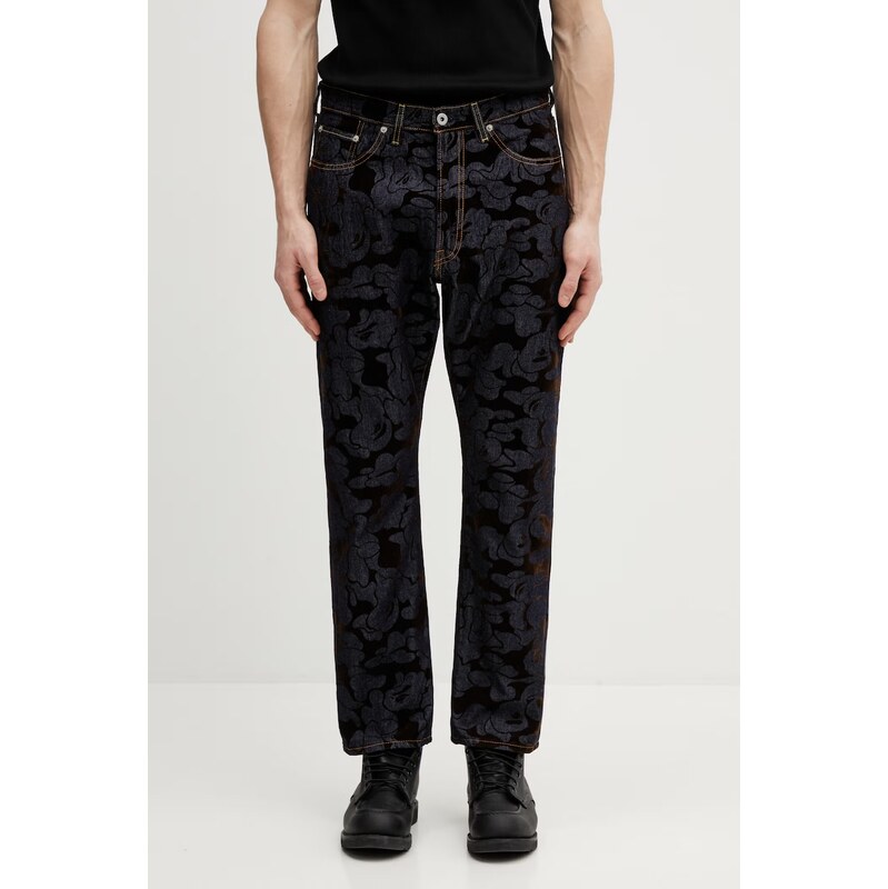 Džíny A Bathing Ape Camo Flocked