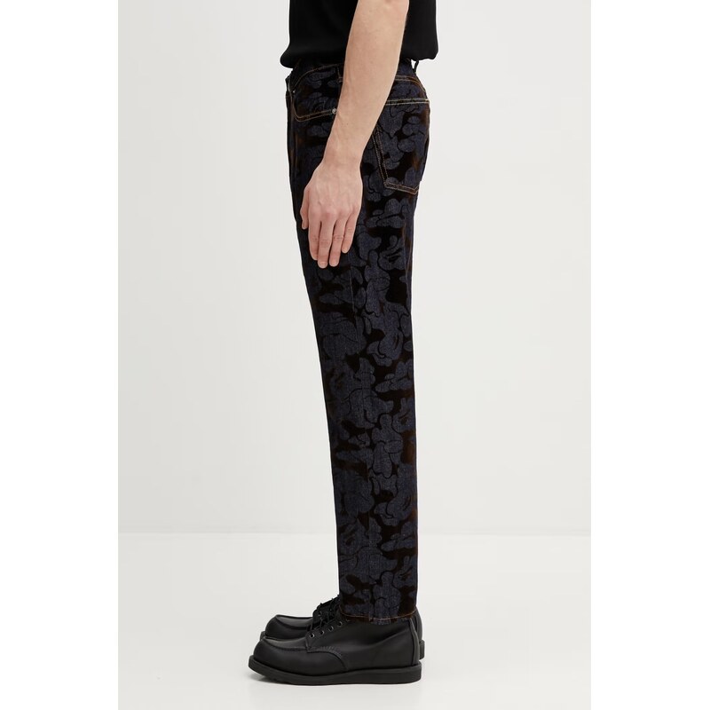Džíny A Bathing Ape Camo Flocked
