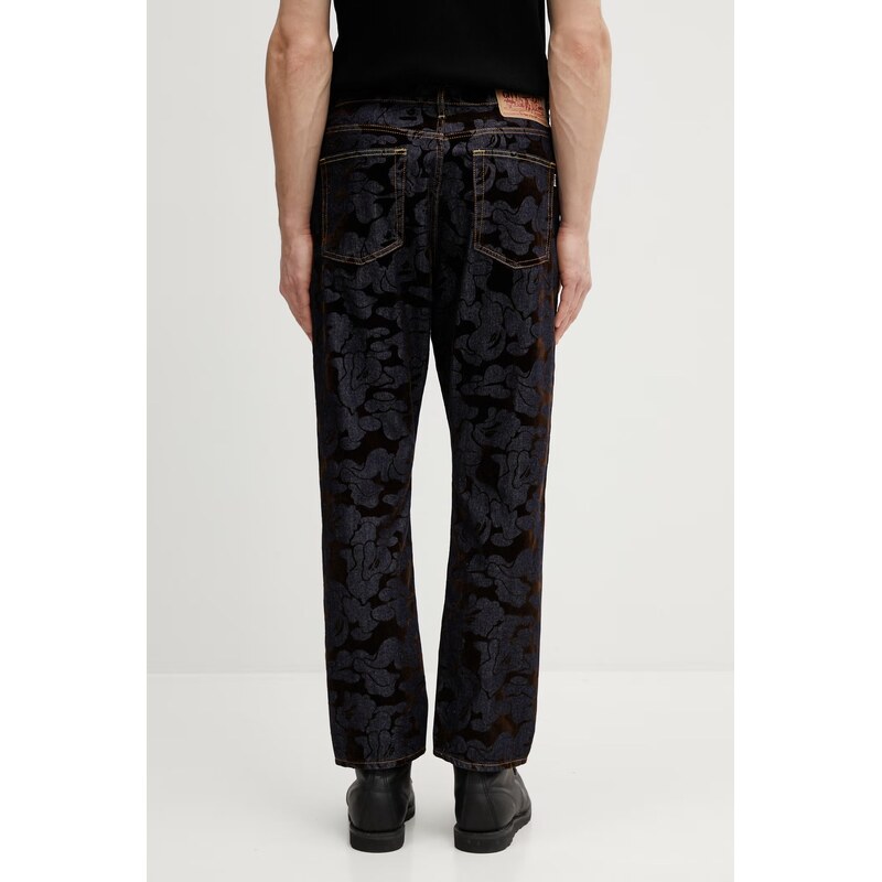 Džíny A Bathing Ape Camo Flocked