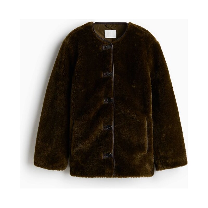 H&M - Bunda - zelená 108915497