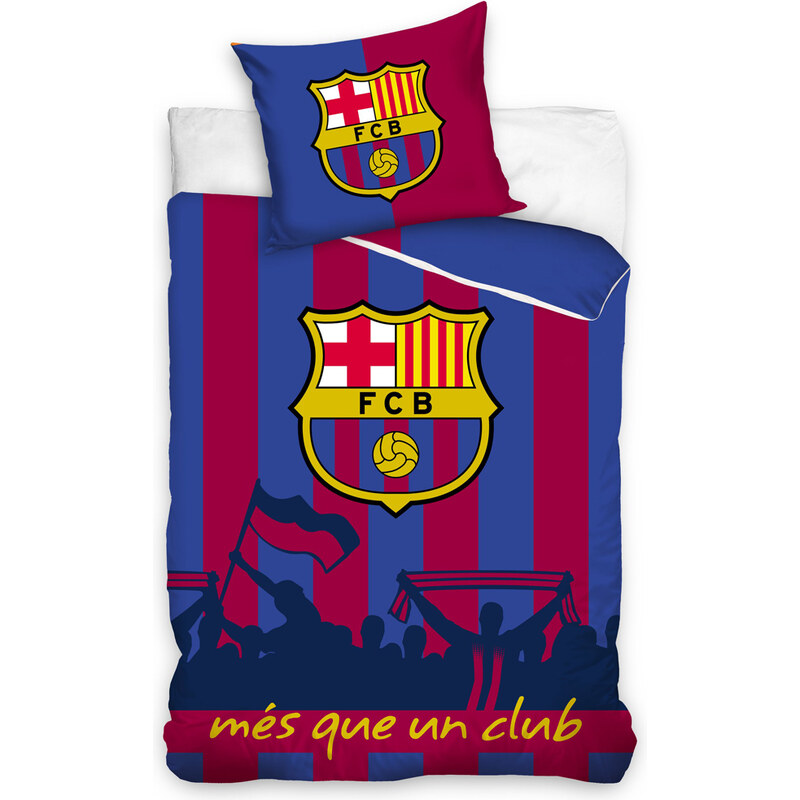 Povlečení FC Barcelona Més que un club