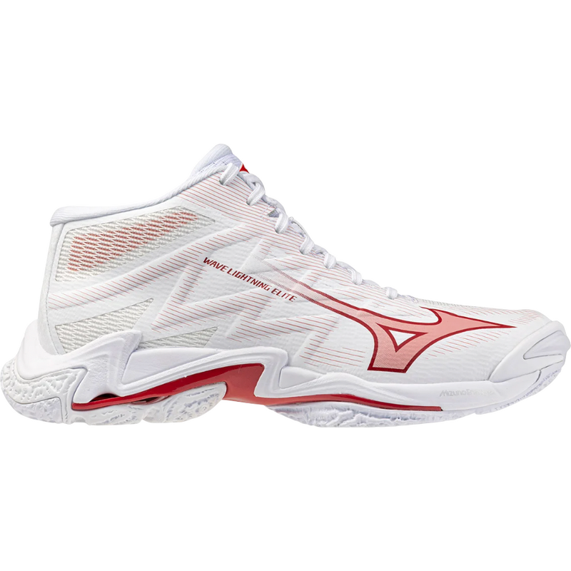 Indoorové boty Mizuno Wave Lightning Elite Mid Women dámské 113369571
