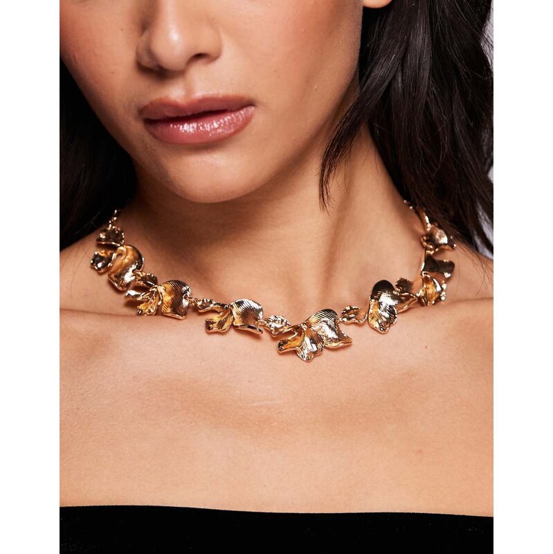 ALDO farialux statement necklace in gold 113338609