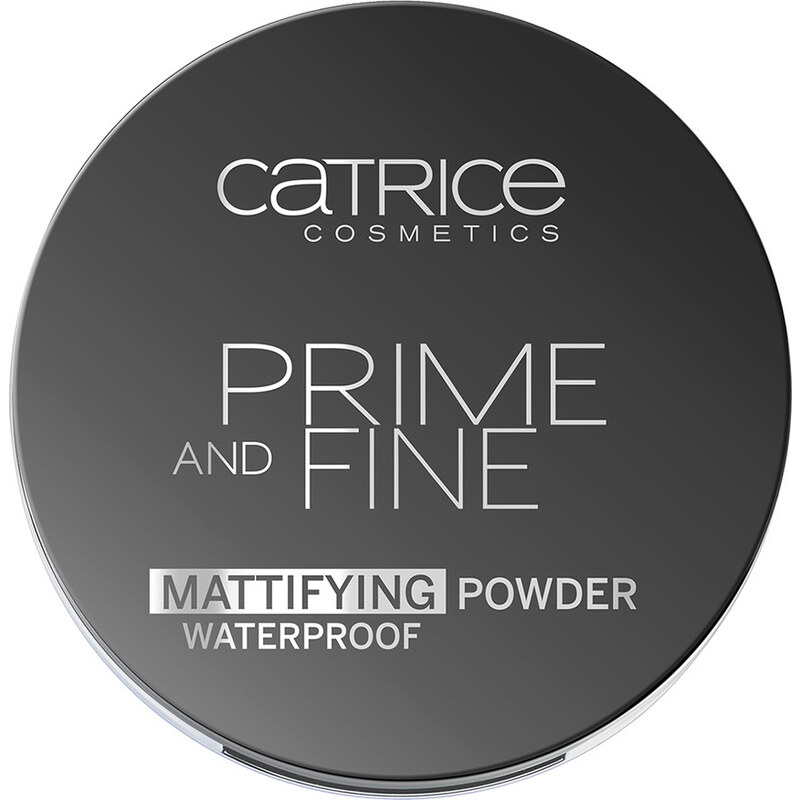 Catrice 010 Prime & Fine Mattifying Powder Waterproof Pudr 9 g