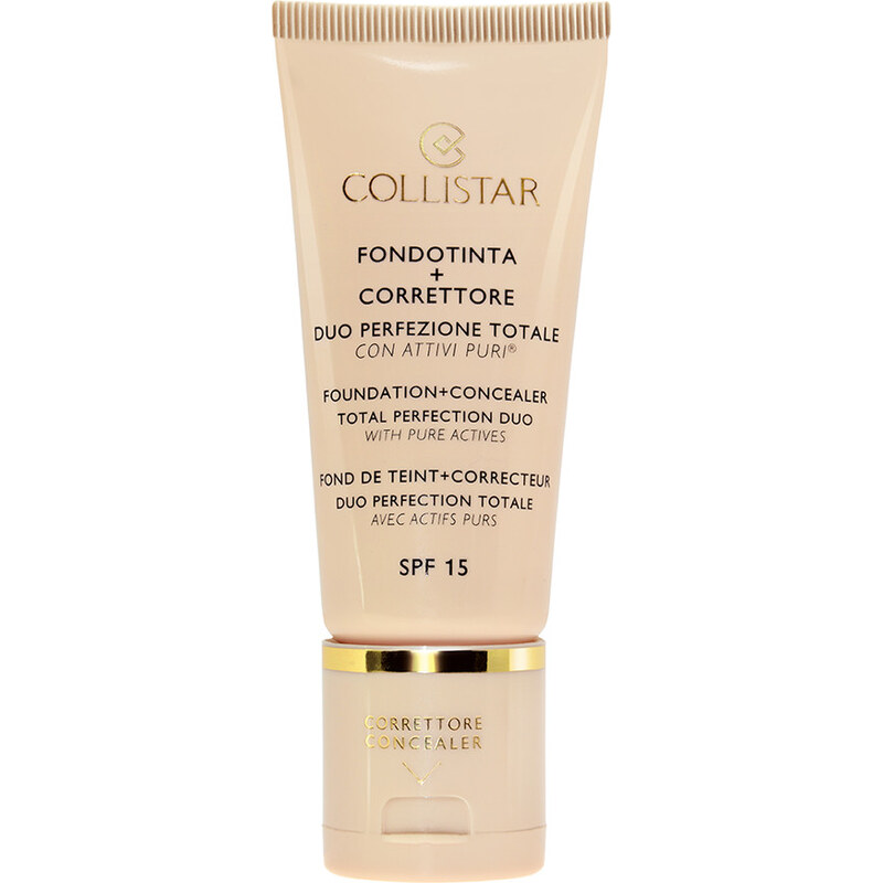 Collistar Colliksar Total Perfektion Duo Foundation + Concealer Podklad 30 ml