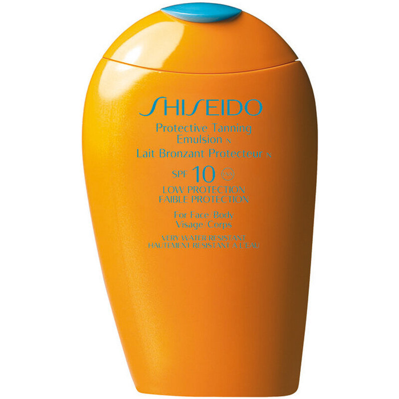 Shiseido Protective Tanning Emulsion N SPF 10 Opalovací krém 150 ml
