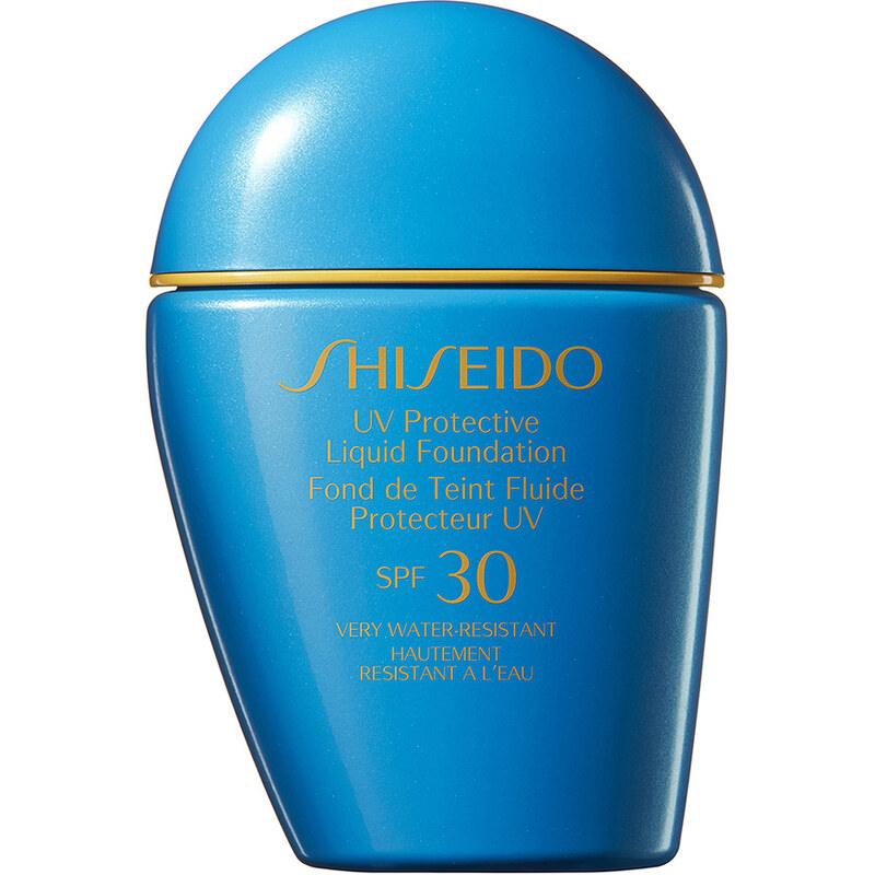 Shiseido Medium Ivory Suncare UV Protective Liquid Foundation Podklad 30 ml